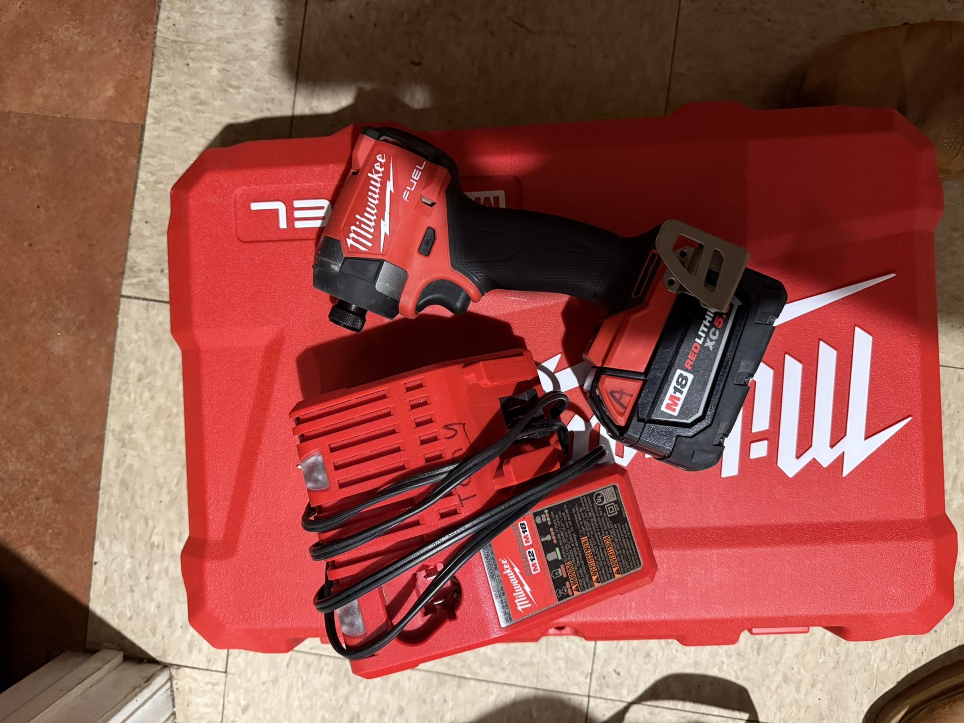 Milwaukee Drill M18 Fuel Brushless