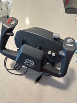 Flight sim yoke