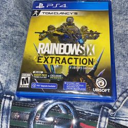 Rainbow Six Extraction