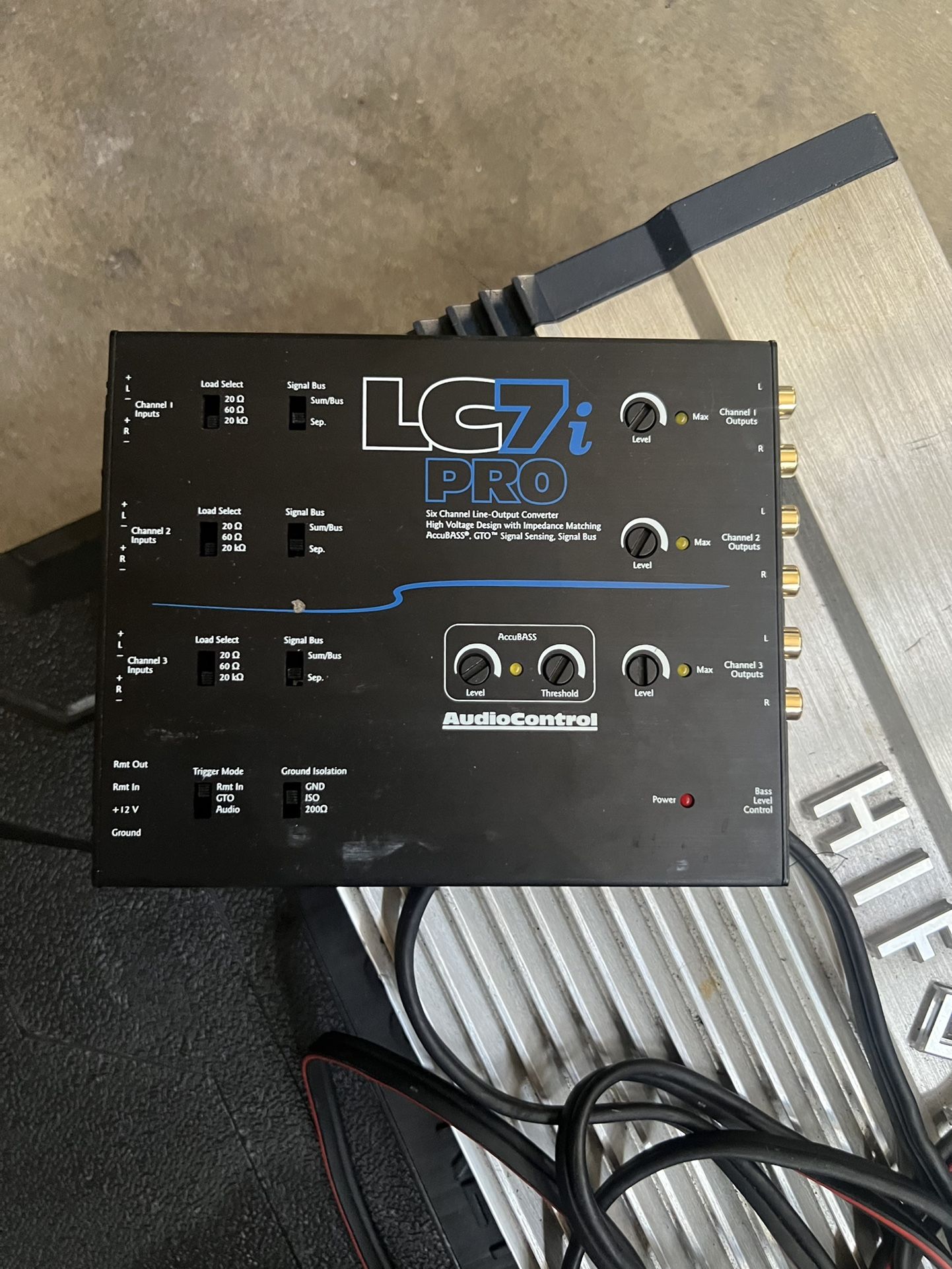 LC7i PRO Outline Converter
