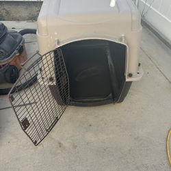 Free XL Dog Crate 