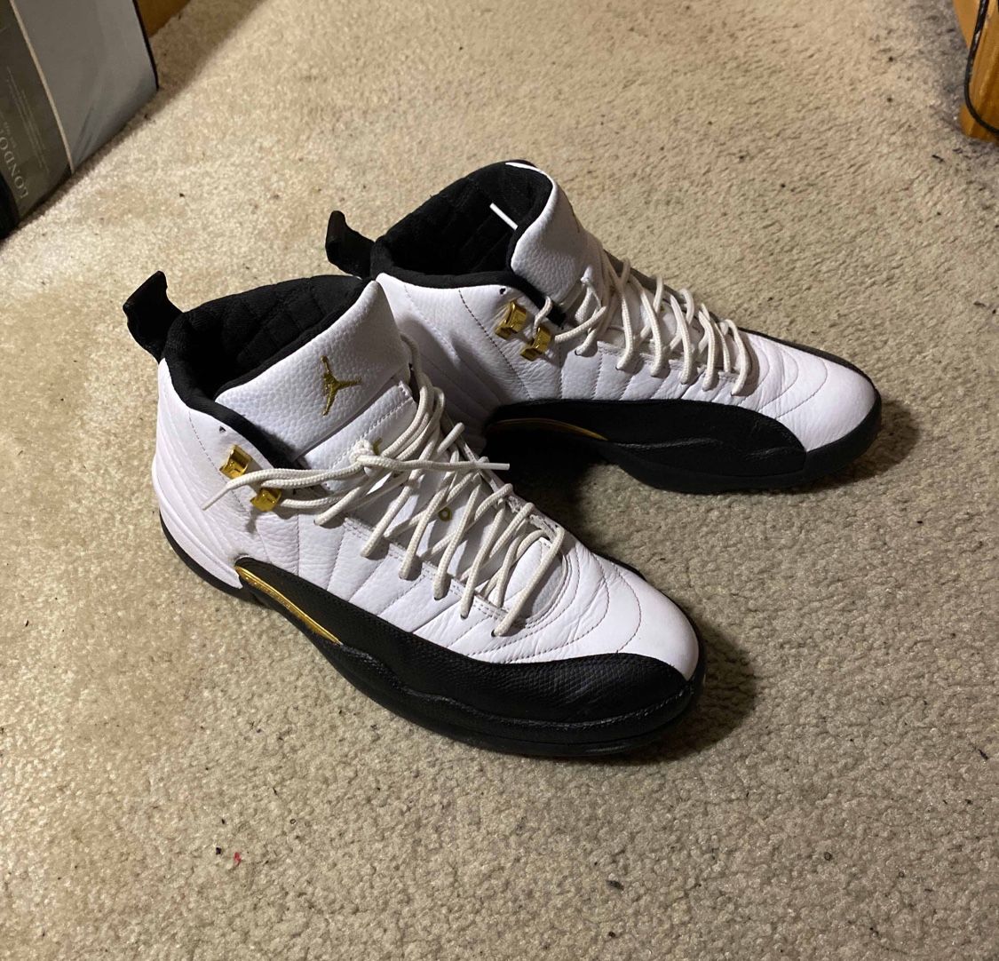 Men’s Size 12 - Jordan 12 Retro ‘Royalty’