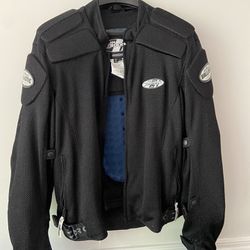 Size Medium Johnny Rocket Motorcycle Protective Coat