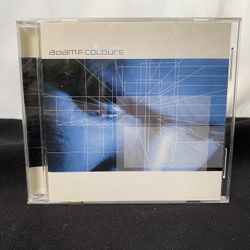 Adam F Colours CD Astral Werks ASW6234-2 Positiva 1997 Circles Drum & Bass Rare