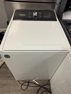 Whirlpool Top Load Washing Machine