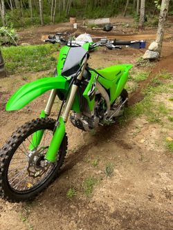 Kawasaki  KX250 X cross country 4stroke. Race ready MX factory tune 5speed manual launch control tunable ecm