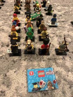 Lego Minifigures Series 5