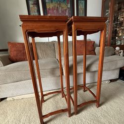 Rosewood Plant Stands
