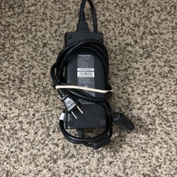 Microsoft Xbox 360 Slim AC power adapter. 
