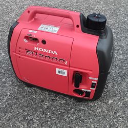 Honda EU2000i suitcase invert generator bristol condition. Many other tools for sale. For pick up fremont sea. No low ball offers please. No trades.
