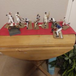 Baseball  Figures Great To Display