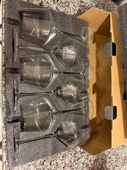 Wine Glasses Set of 6