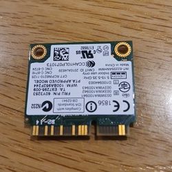 Lenovo Internal WiFi Card. FIRM PRICE!