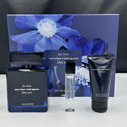 Bleu Noir Narciso Rodriguez for Men 3 Piece Set