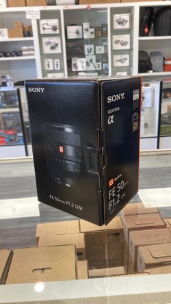 Sony 50 mm F1.2 GM