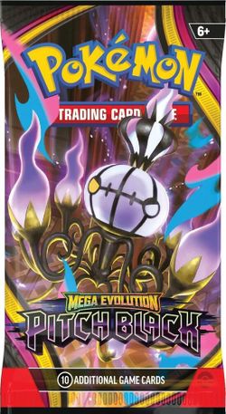 Pitch Black Booster Pack - ME05 (x 8)