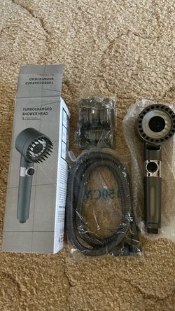 TURBOCHARGED SHOWER HEAD