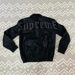 Supreme Leather Jacket 