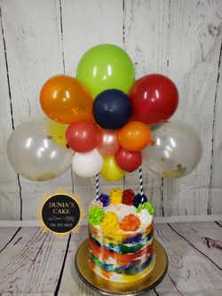 Ballons cake