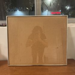 Large Aluminum Picture Frame – 24.25” x 20.25”