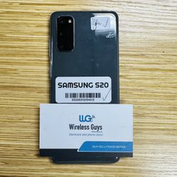 ON SALE SAMSUNG GALAXY S20 128GB UNLOCKED 