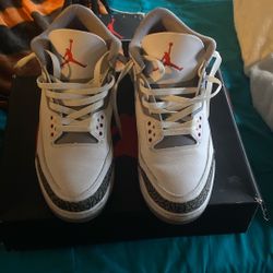 Retro Fire red 3s