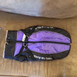 Dog Jacket New (fits 25-33lbs)