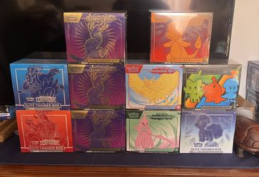 Pokémon ETB’s  Brand New Sealed 