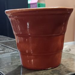 Vintage Bauer Pottery Cachepot – Bauer Los Angeles – California Pottery (1930s)