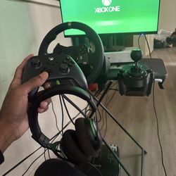 Logitech g920 and Xbox
