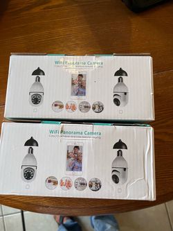 WiFi Panorama Smart Cameras
