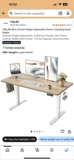 Adjustable Desk