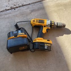 18v Dewalt Hammer Drill