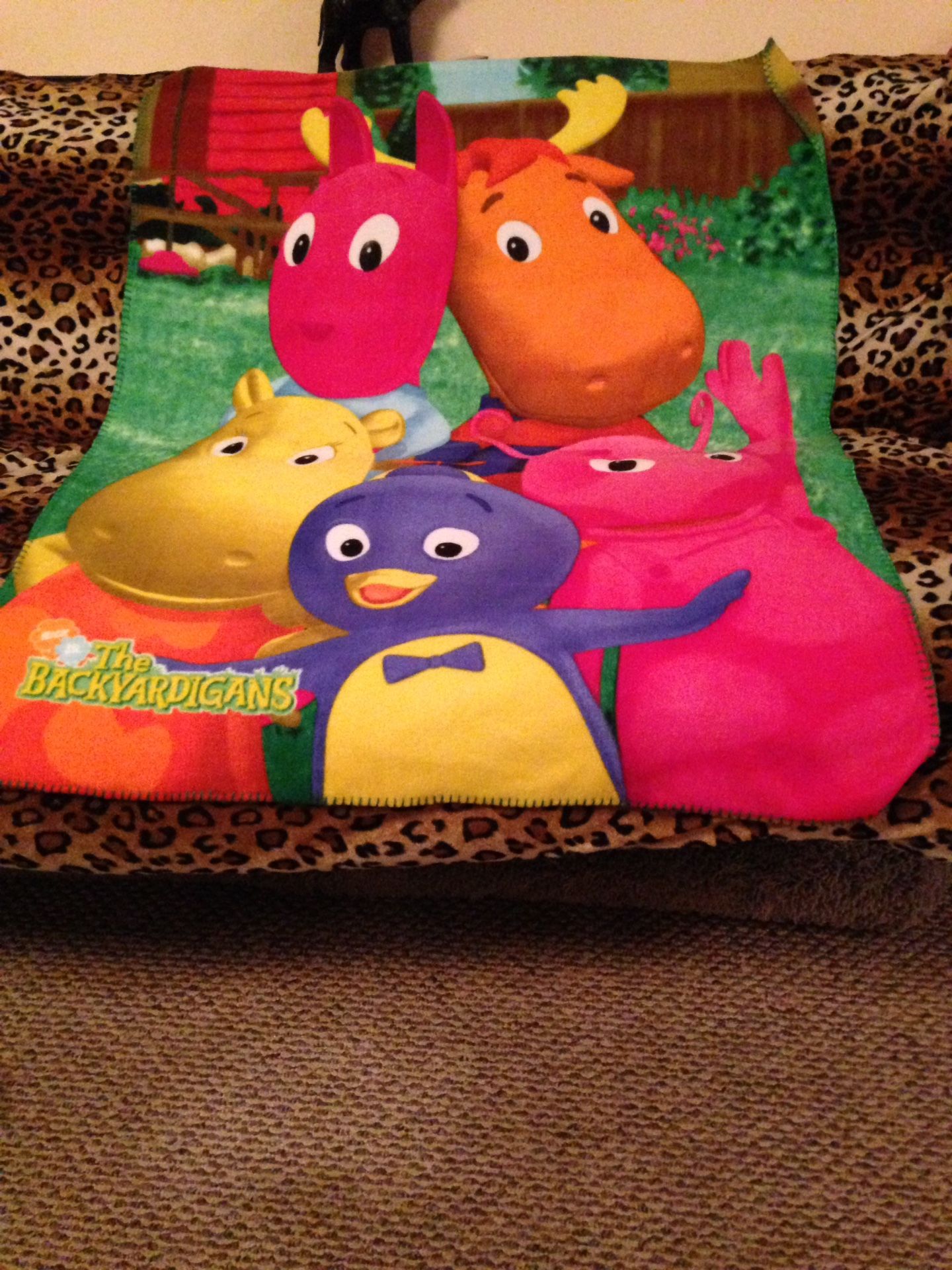 Backyardigans blanket