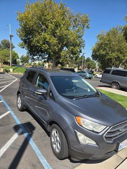2018 Ford EcoSport