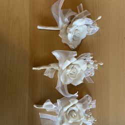 Clay Boutonniere Set