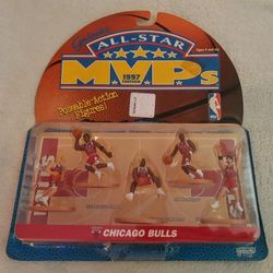 CHICAGO BULLS MVP SET - 1997