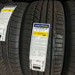235/45/18 Goodyear Tires 