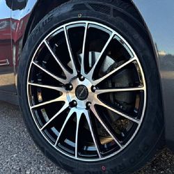 18x8 Rims And Tires 245/45/18