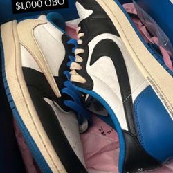 Travis Scott Jordan 1 fragment 