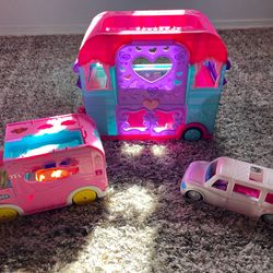 Toy Camper/Van/Car
