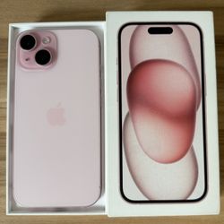 Apple iPhone 15 (256GB) – Pink – Excellent Condition
