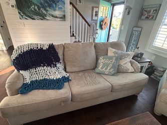 Matching Sofa and Oversized Chair