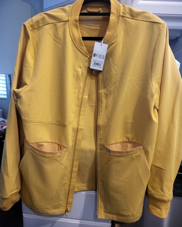 Figs Scrubs Medium Zapote Jacket