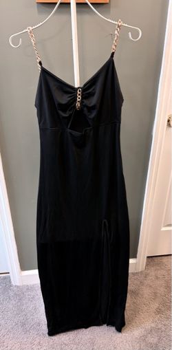 Small Black Maxi Dress