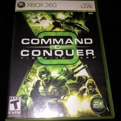 Command & Conquer 3: Tiberium Wars — XBOX 360 