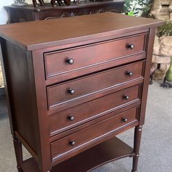 Cabinet 4 Drawer With Shelf