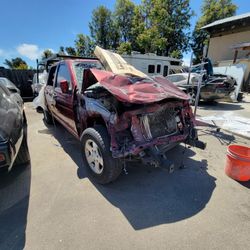 2010 Chevy Colorado Part Out