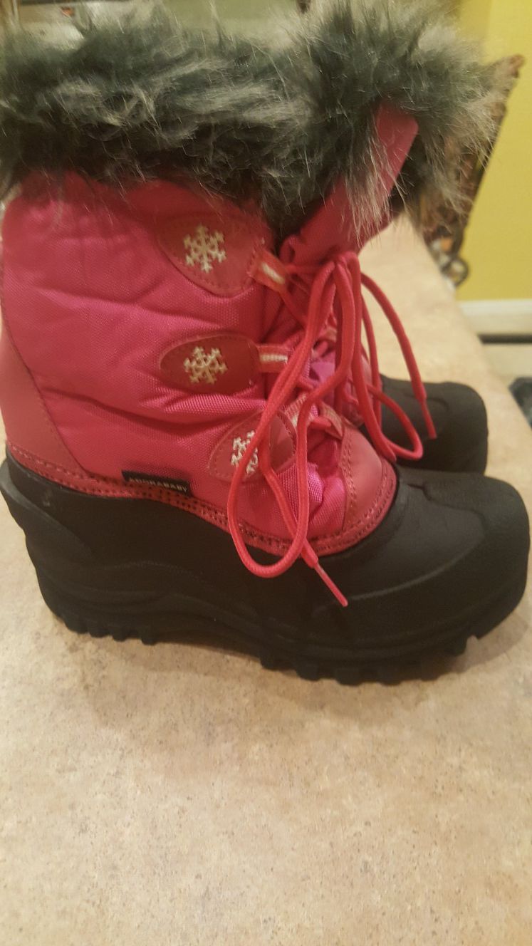 Girls boots size 12