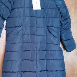 Long Black Warm Jacket For Sale 